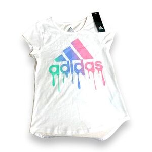 ✨GIRLS SMALL ADIDAS SHIRT✨
